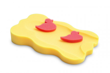 Suport de burete pentru baita copii Sensillo MAXI Yellow