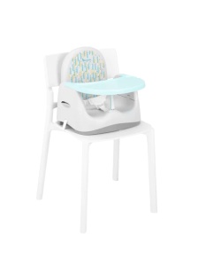 Booster compact Badabulle Home&Go din materiale reciclabile - Img 7