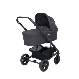 Carucior pentru copii multifunctional 3 in 1 Joie Chrome Ember (Carucior Chrome Ember + Landou Chrome Ember + scoica i-Snug Ember) - Img 7