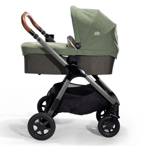 Carucior pentru copii multifunctional 3 in 1 Joie Finiti Siganture Pine (Carucior Finiti Pine+ Landou Ramble XL Pine+ scoica i-Gemm Pine) - Img 11