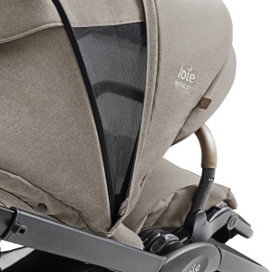 Carucior pentru copii multifunctional 3 in 1 Joie Finiti Signature Maple (Carucior Finiti + Landou Ramble XL + scoica i-Starter) - Img 8