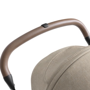 Carucior pentru copii multifunctional 3 in 1 Joie Valora Signature Sandstone (Carucior Valora + Landou Ramble XL + scoica i-Starter) - Img 8