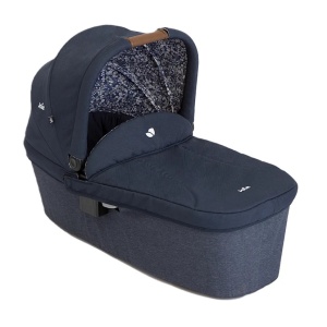Carucior pentru copii multifunctional 3 in 1 Joie Versatrax E Navy Blazer (Carucior Versatrax E + Landou Ramble + scoica i-Snug) - Img 2