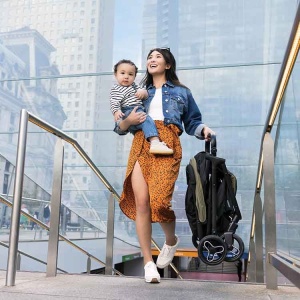 Carucior sport pentru copii, pliere automata, Graco, Myavo Fosil - Img 8