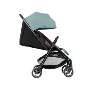 Carucior sport pentru copii, pliere automata, Graco, Myavo Mint - Img 2