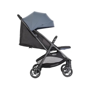 Carucior sport pentru copii, pliere automata, Graco, Myavo Stormy - Img 3