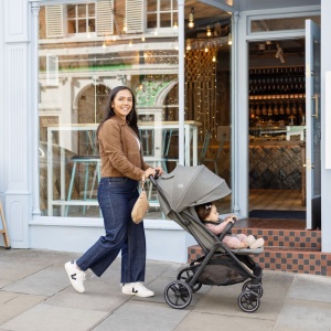 Carucior ultracompact Joie Parcel LX, nastere - 22 kg, Signature Eclipse - Img 10