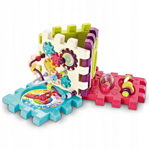Cub educațional cu activitati si melodii, Ricokids, 781700 - Img 2