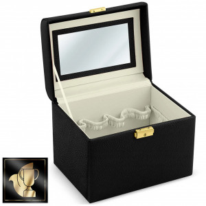 Cutie Pentru Cosmetice Massido MS-706, Neagra - Img 6