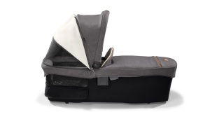 Joie - Carucior pentru copii ultracompact 3 in 1 Parcel Carbon / i-Gemm Shale ( Carucior Parcel Carbon + Landou Ramble XL Carbon + Scoica auto i-Gemm nastere- 85 cm, Shale) - Img 9