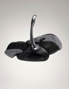 Joie - Carucior pentru copii ultracompact 3 in 1 Parcel Carbon / i-Level Carbon ( Carucior Parcel Carbon + Landou Ramble XL Carbon + Scoica auto i-Level Recline - 85 cm, Carbon) - Img 14