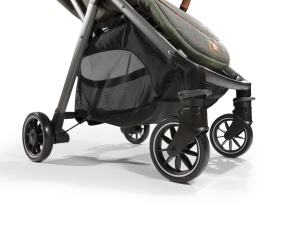Joie - Carucior pentru copii ultracompact 3 in 1 Parcel Pine / i-Gemm Pine ( Carucior Parcel Pine + Landou Ramble XL Pine + Scoica auto i-Gemm nastere- 85 cm, Pine) - Img 17
