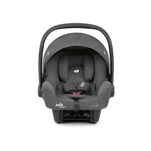 Joie - Scoica auto i-Snug 2 cu tetiera reglabila Shell Gray, colectia Cycle, 40-75 cm, testata ADAC si certificata R129 - Img 2