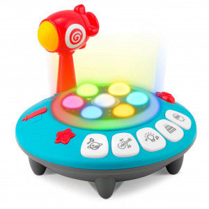 Jucarie interactiva pentru copii, cu suntete si lumini, Ricokids, RK-753, Arcade Cosmos - Img 7