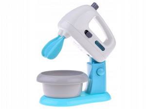 Jucarie pentru gatit, Robot de bucatarie, Mixer cu bol, malaxoare si suport Jokomisiada, ZA4673 - Img 2