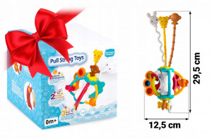 Jucarie senzoriala pentru copii, compacta, ergonomica, cu proeminente, Ricokids, RK-750 - Img 5