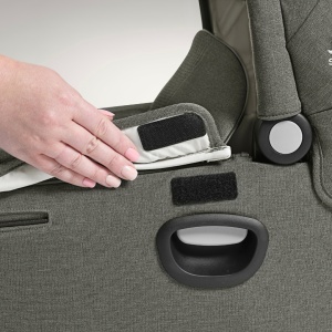 Landou auto Joie Calmi R129 Signature Evergreen, 40-70 cm, testat ADAC si certificat R129 - Img 11