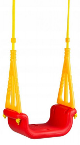 Leagan modular 3in1 pentru copii, EcoToys, SW-1421, sarcina maxima 30 kg, Multicolor - Img 5