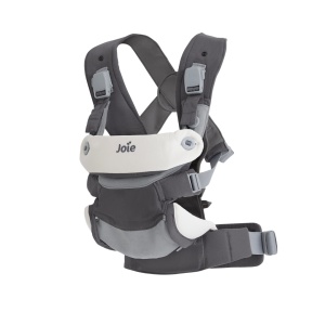 Marsupiu ergonomic 3 in 1 pentru bebelusi Joie Savvy Lite Cobblestone - Img 4
