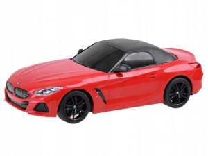 Masinuta cu telecomanda BMW Z4 Roadster, cu licenta, scara 1:32, cu lumini, 24 cm, Jokomisiada, Rastar, RC0580 - Img 5