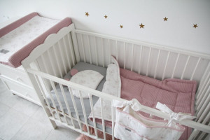 Organizator pentru patut copii, Tiny Star Love - Img 2