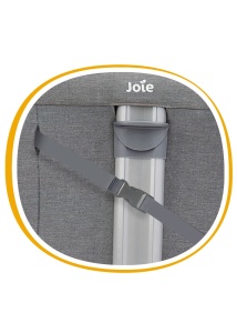 Patut Pliant 2 in 1 Joie Roomie Gray Flannel - Img 10
