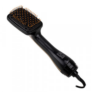 Perie de par electrica 2 in 1, pentru uscat si indreptat parul, 3 trepte viteza, ionizare, 1300W, Adler, AD-2023 - Img 3