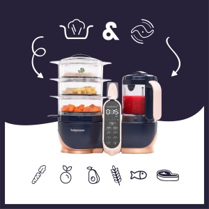 Robot multifunctional Babymoov 5 in 1 Nutribaby (+) XL - Img 12