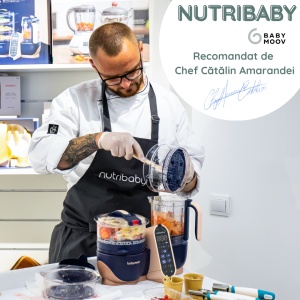 Robot multifunctional Babymoov 5 in 1 Nutribaby (+) XL - Img 15