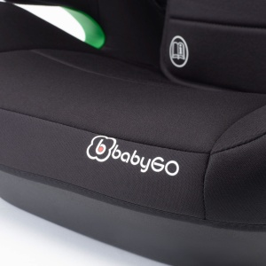 Scaun auto BabyGo SafeChild2 Black, 100-150 cm, certificat R129 - Img 3