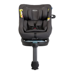 Scaun auto Graco Turn2Me 360° DLX Iron, 40-105 cm, certificata R129 si testat ADAC - Img 9