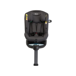 Scaun auto Graco Turn2Me Grow Iron, 40-125 cm, certificat R129 - Img 6