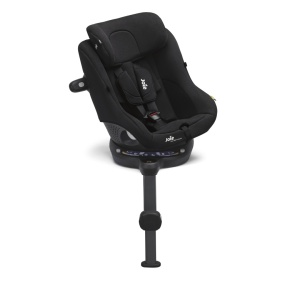 Scaun auto Joie i-Spin 360° Compact Raven, 61-105 cm, certificat R129
