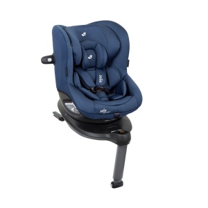 Scaun auto Joie i-Spin 360° Deep Sea, 40-105 cm, testat ADAC si certificat R129 - Img 1