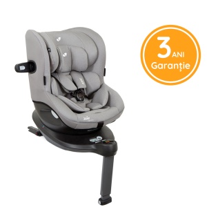 Scaun auto Joie i-Spin 360° Gray Flannel, 40-105 cm, testat ADAC si certificat R129 - Img 14