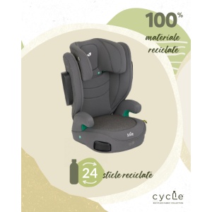 Scaun auto Joie i-Trillo Shell Gray, colectia Cycle, 100-150 cm, certificat R129 - Img 9