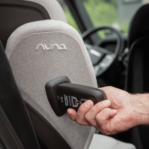 Scaun auto Nuna i-Size AACE lx Caviar, 100-150 cm, testat ADAC - Img 9