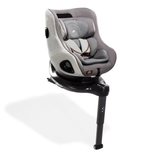 Scaun auto rotativ Joie i-Size i-Harbour Signature Oyster, 40-105 cm, testat ADAC si certificat R129 - Img 2