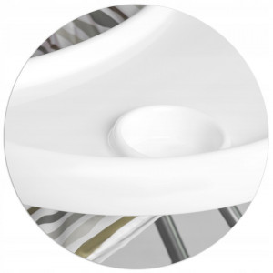 Scaun pentru hranire copii, suport pentru picioare, Ricokids, Fando, 7068 - Img 7