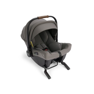 Scoica auto cu ISOFIX integrat Nuna PIPA urbn Granite, nastere - 75 cm, testata inclusiv la impact lateral, conform ECE R129 si testata ADAC - Img 2
