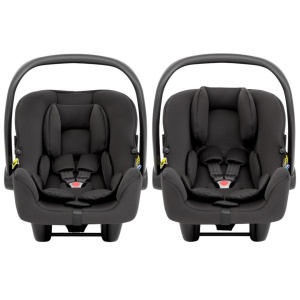Scoica auto Graco SnugLite Midnight, 40-75 cm, certificata R129 - Img 5