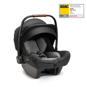 Scoica auto i-Size Nuna Pipa Next Caviar, nastere - 83 cm, testata ADAC - Img 3