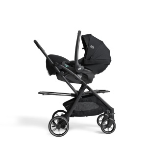 Scoica auto inclinabila Joie i-Size i-Level Pro Signature Eclipse, 40-87 cm, certificata R129 - Img 6