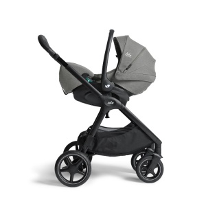 Scoica auto inclinabila Joie i-Size i-Level Pro Signature Evergreen, 40-87 cm, certificata R129 - Img 3