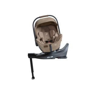 Scoica auto inclinabila Joie i-Size i-Level Pro Signature Sandstone, 40-87 cm, certificata R129 - Img 4