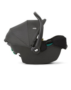 Scoica auto Joie i-Snug 2 cu tetiera reglabila, 40-75 cm, Shale, testata ADAC si certificata R129 - Img 3