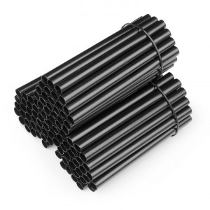 Set 100 Mustiucuri de rezerva pentru Etilotest, paie de unica folosinta, AlcoFind