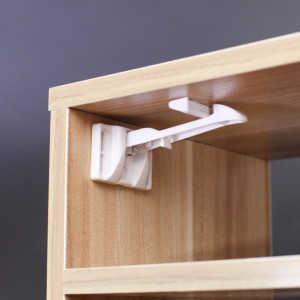Set 2 blocatori interiori pentru sertare/usi, Zopa - Img 2