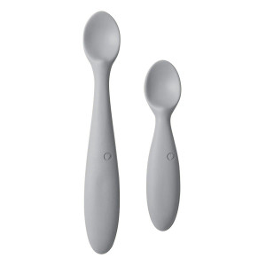 Set 2 lingurite pentru copii, Bibs, Spoon Set, Cloud