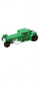 Set 5 Masinute Metalice tip Minecraft, 8 cm, Multicolor - Img 3